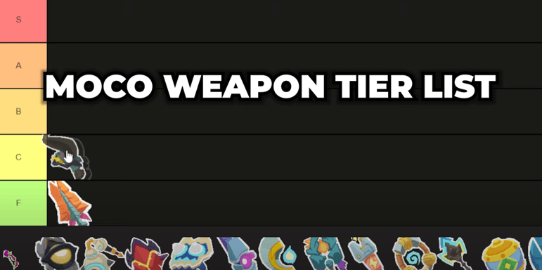MoCo Capítulo 2 Mejores Armas Tier List: Disparo Veloz, Electropuños y Portal de Bolsillo S-Tier | Nueva Meta Armas 2025