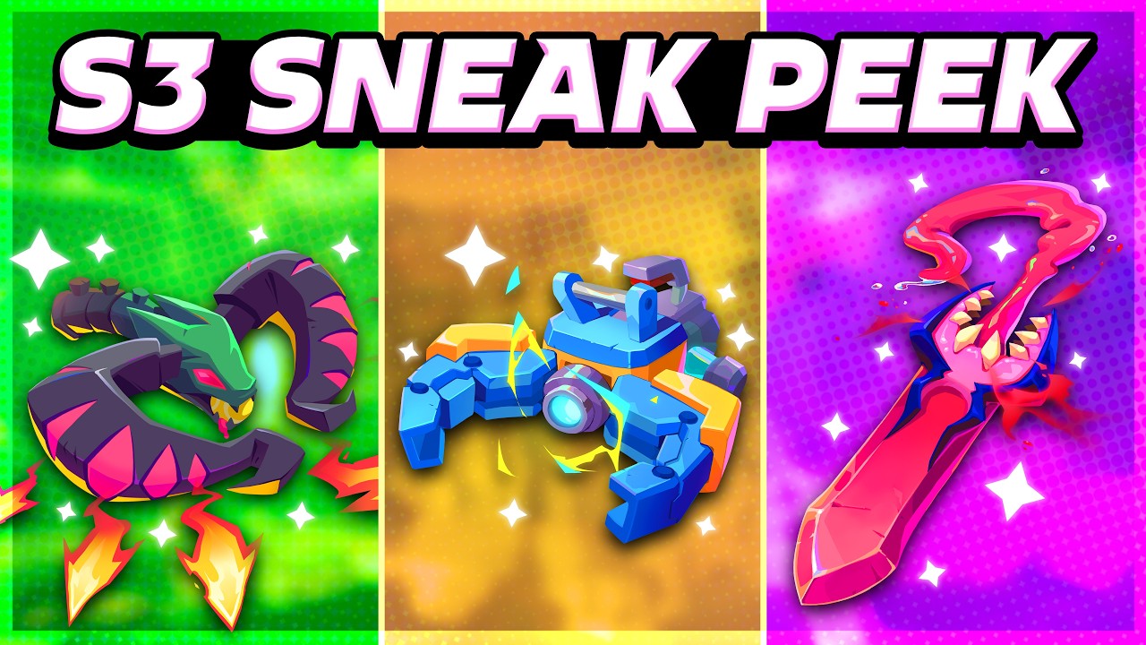 Season 3 New Weapons & Skins | MO.CO