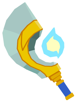 Baton Double Lame