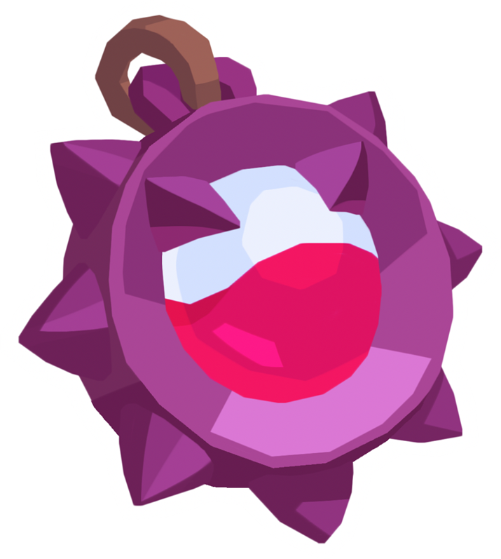 Very Mean Pendant