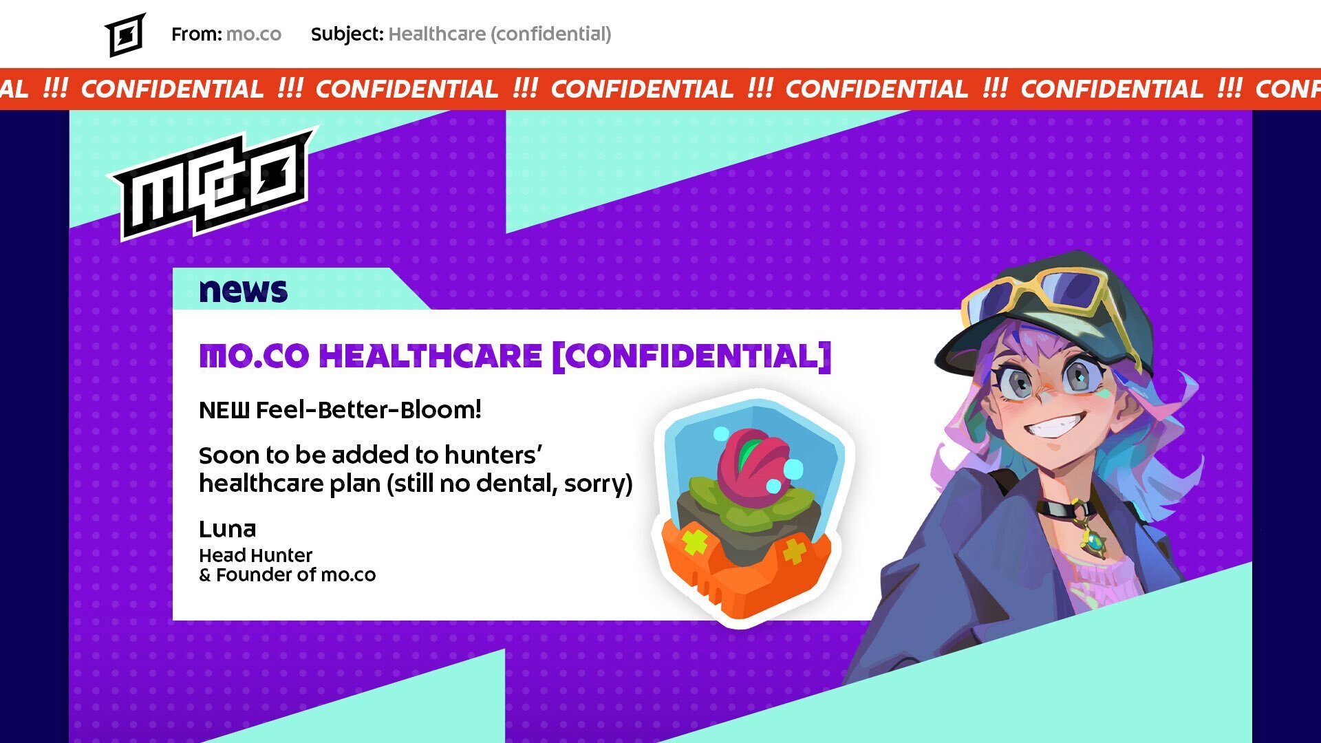 Mo.Co Healthcare Confidential